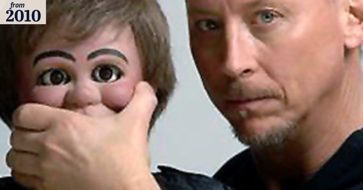 Foul-mouthed puppet causes offence