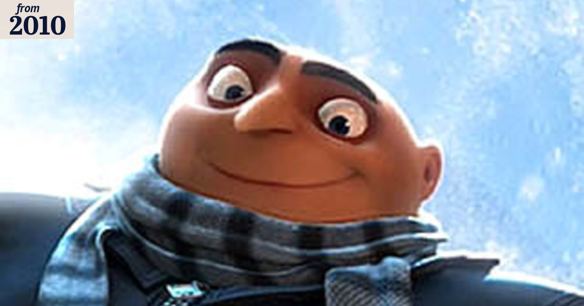 Despicable plot a hit with kids