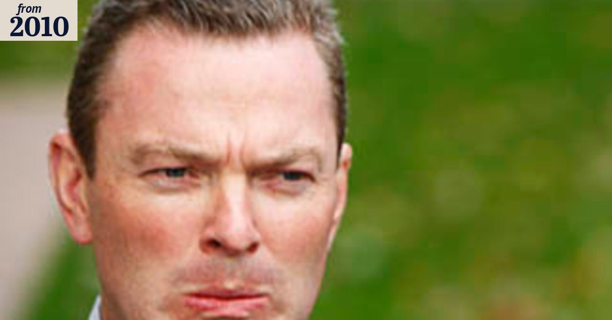 Pyne thrown out of Parliament
