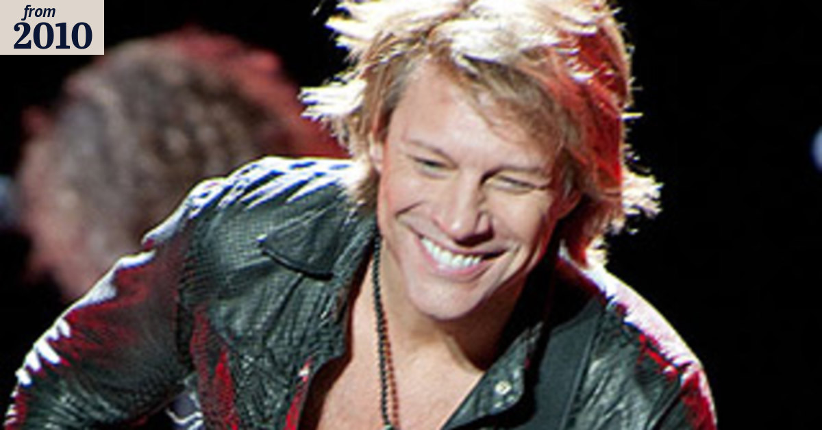 Bon Jovi live in Perth