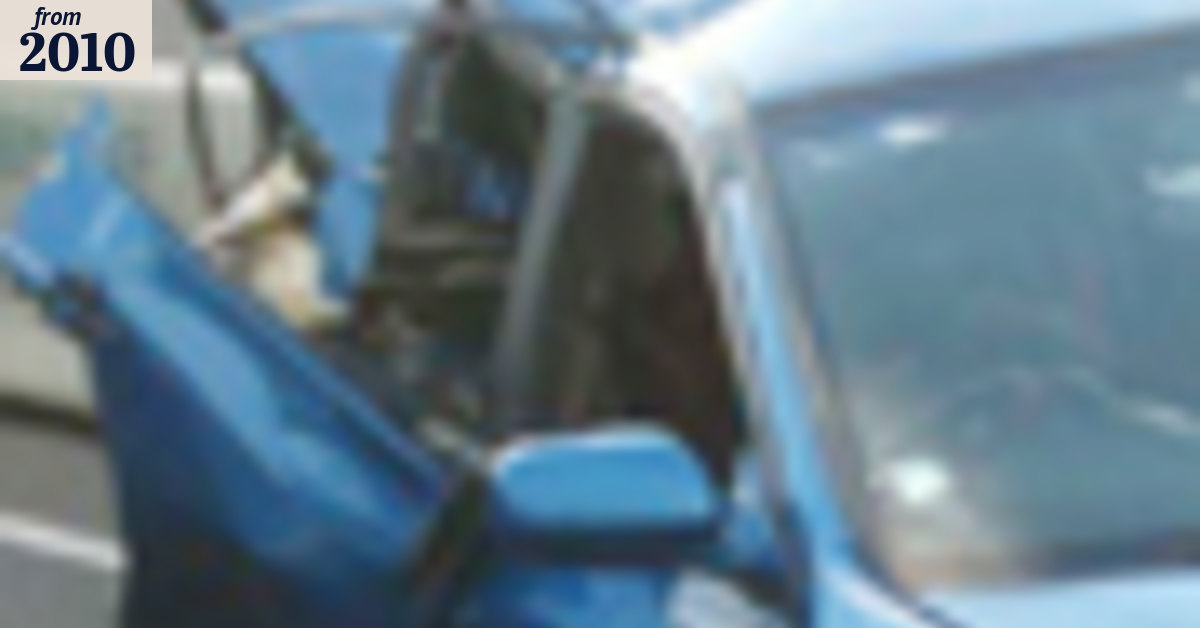 Toddler dies after vehicle chased by police smashes into car