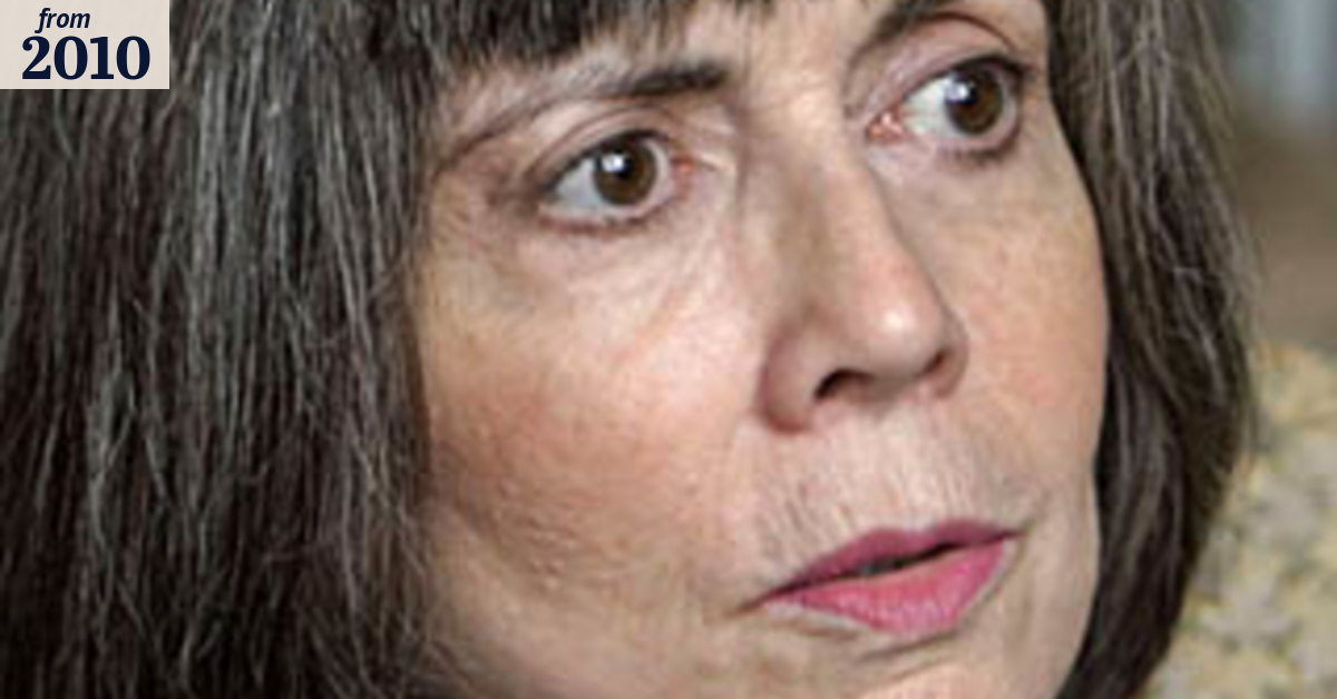 Anne Rice renounces her Christianity, refusing to be anti-gay
