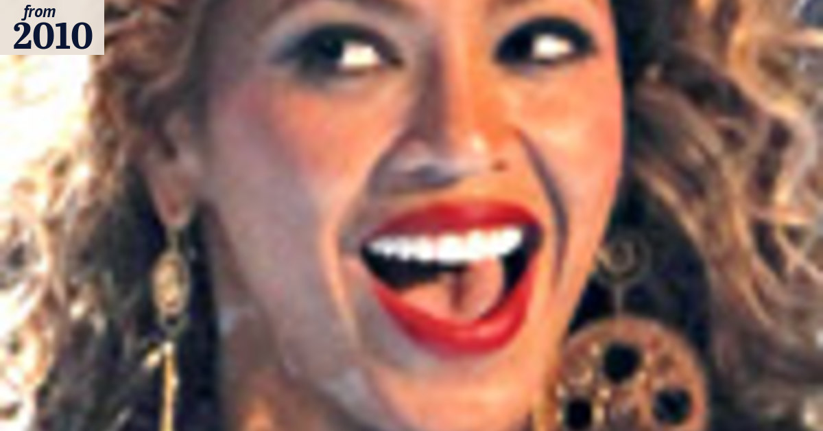 Beyonce gets L-plates