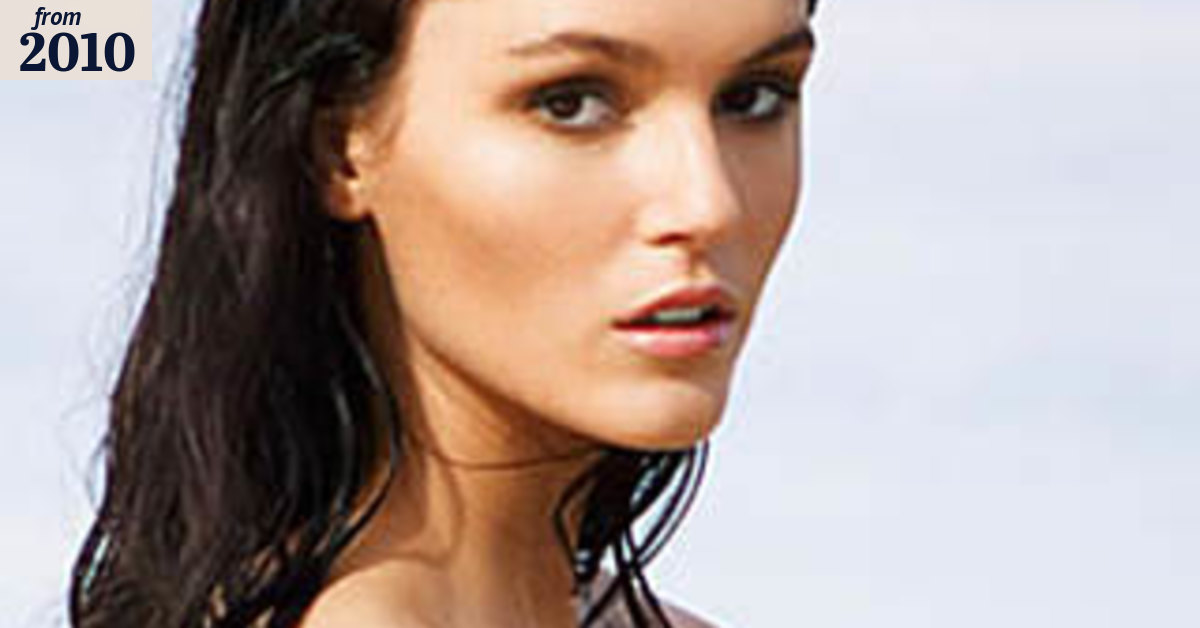 Amanda's Top Model transformation