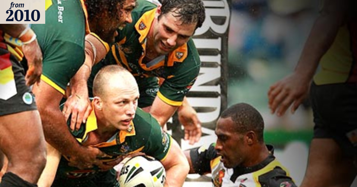 Australia steamroll PNG in Four Nations opener