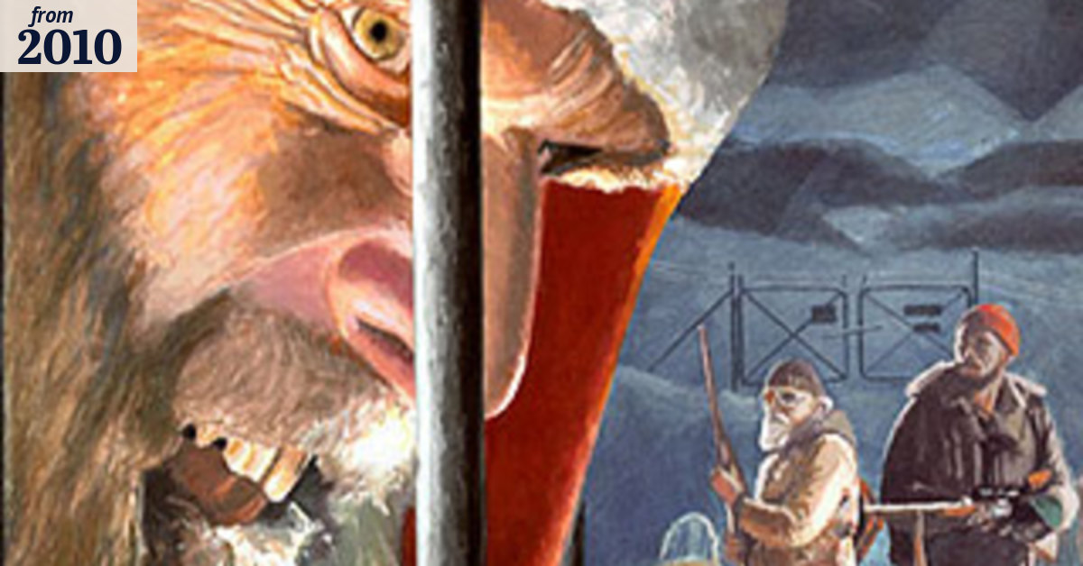 Tale of the not-so-jolly fat man