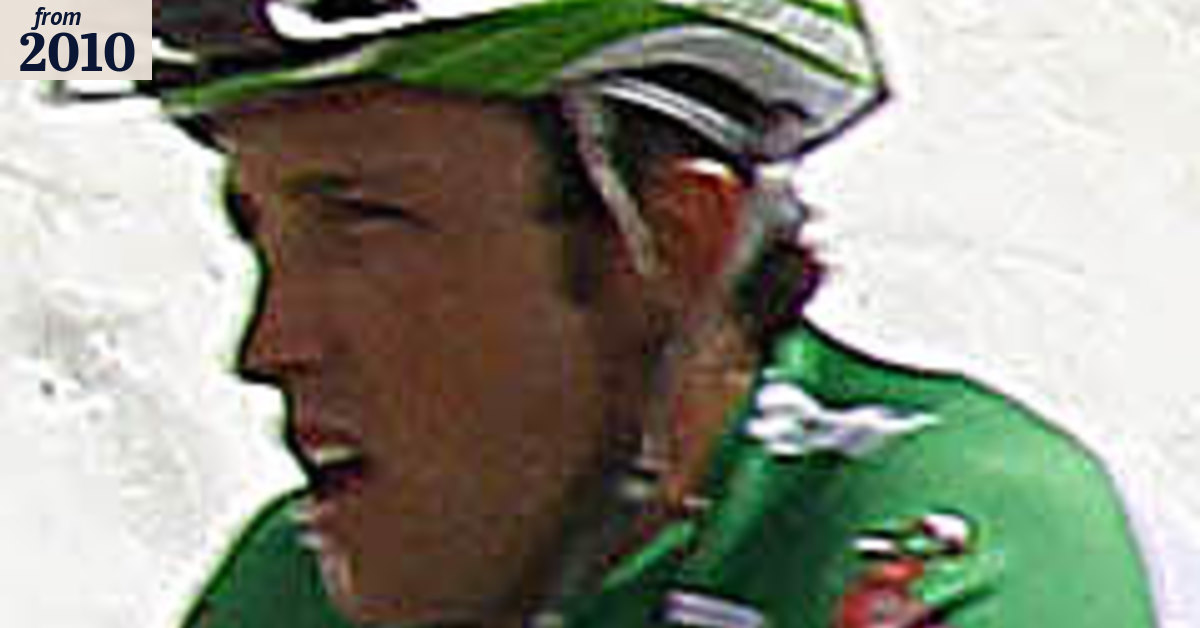 Lloyd poised for mountain glory