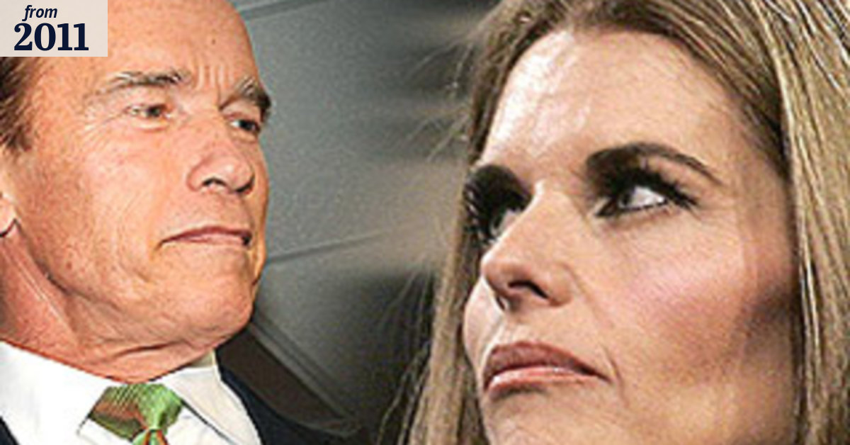 Shriver vows to 'rebuild' after Arnie's love-child bombshell