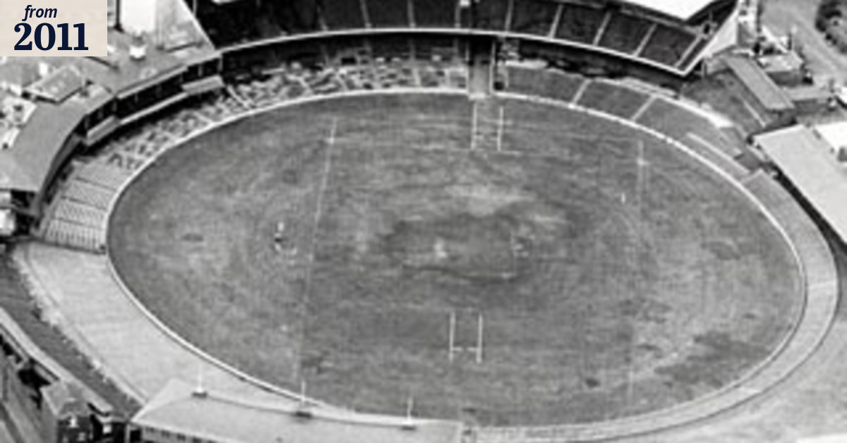 The SCG prepares to celebrate its own Test century