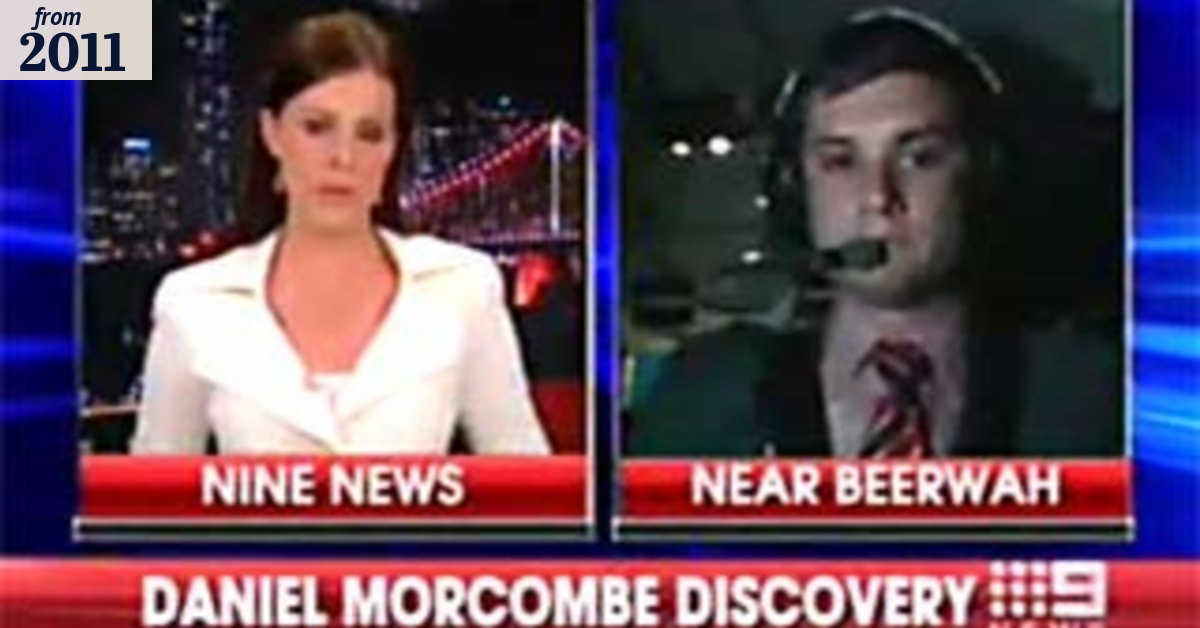 Morcombe dad labels 'Chopper-gate' a storm in a tea cup