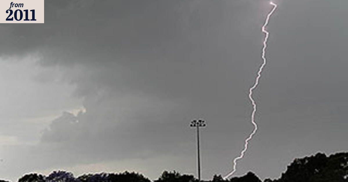 Warning issued as severe storms hit Sydney