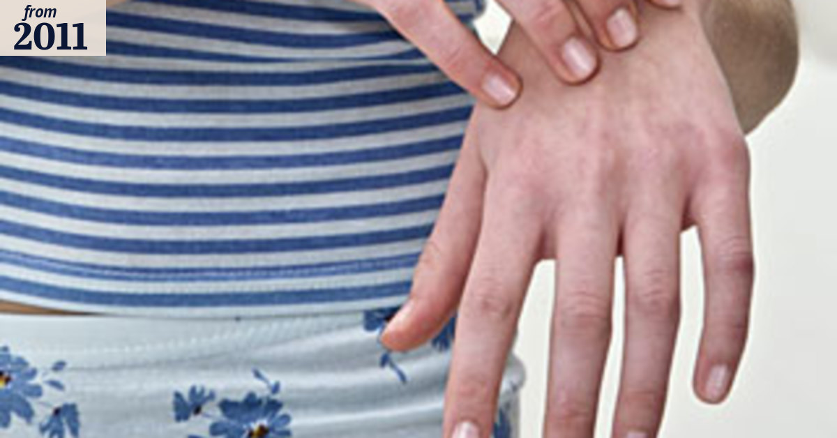 Sufferers itching for an answer to mysterious condition