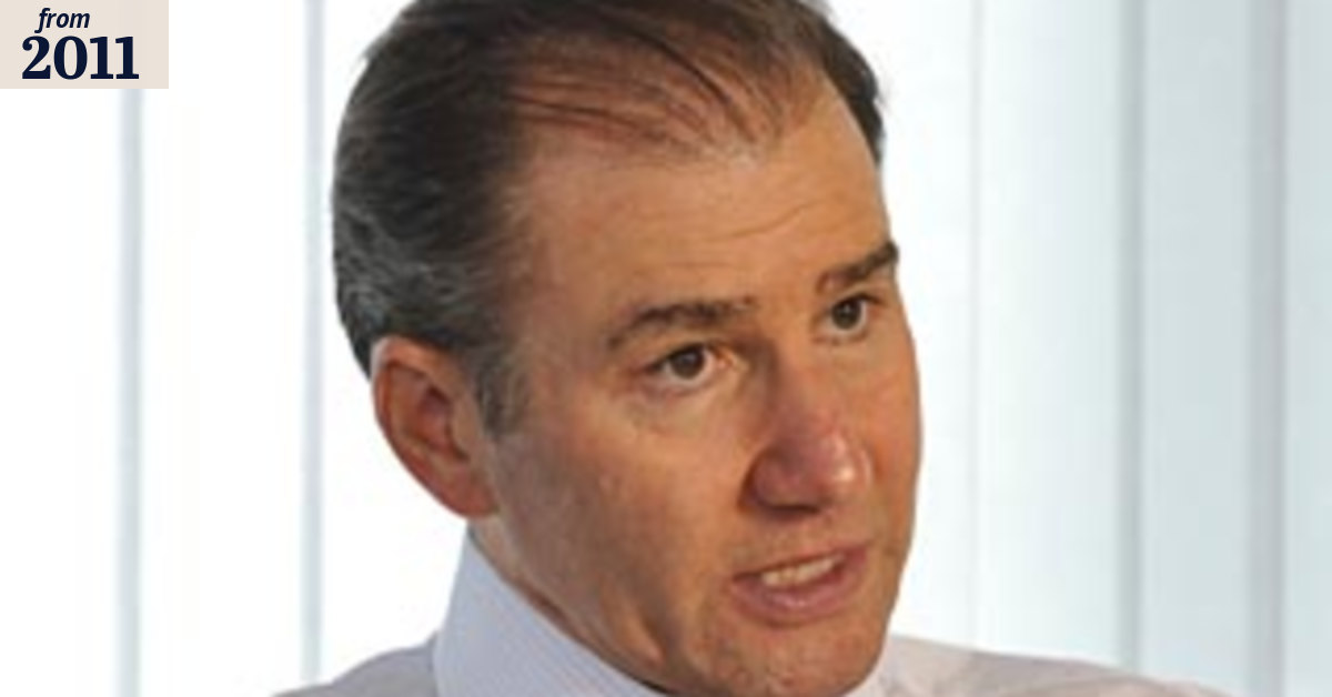 Mysterious financier blitzes the rich list