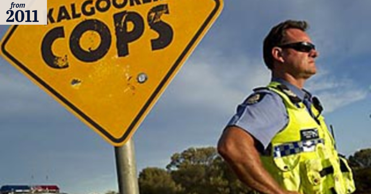Cop show heads to Aussie wild west