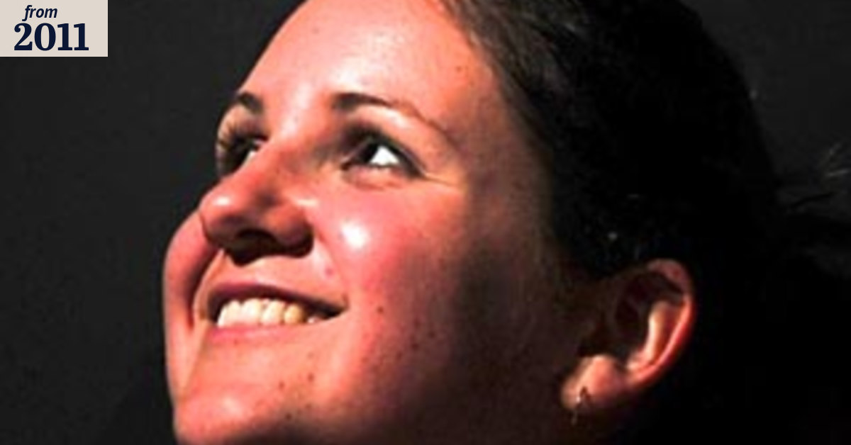Amelia's summer job: finding part of the universe