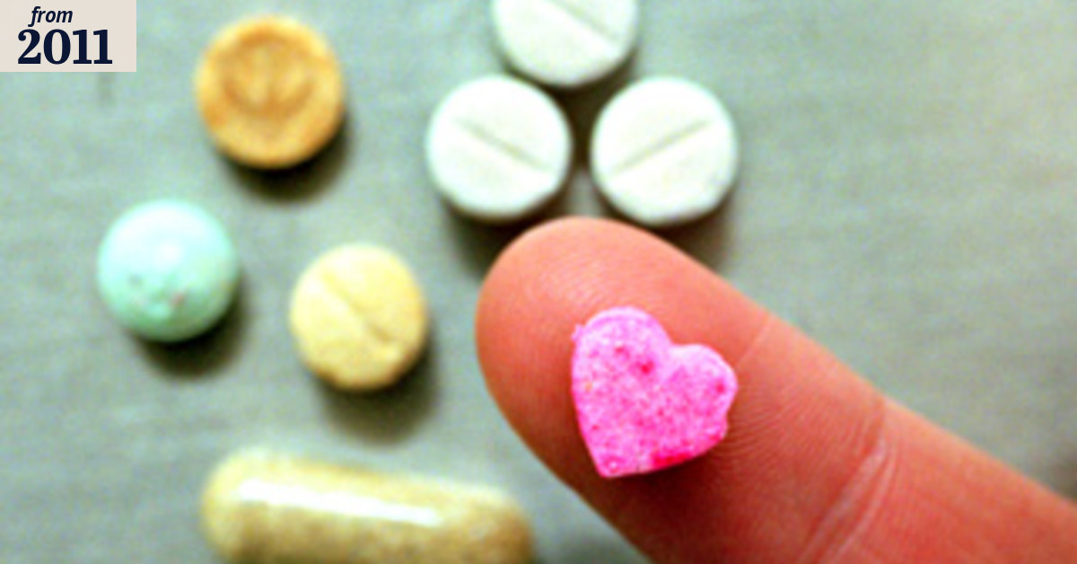 Party drugs a big, fat downer