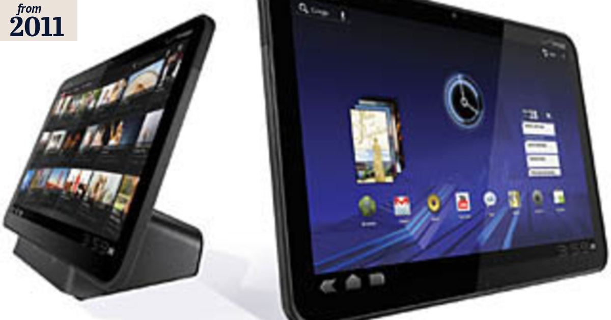 Top 11 tablets coming your way in 2011
