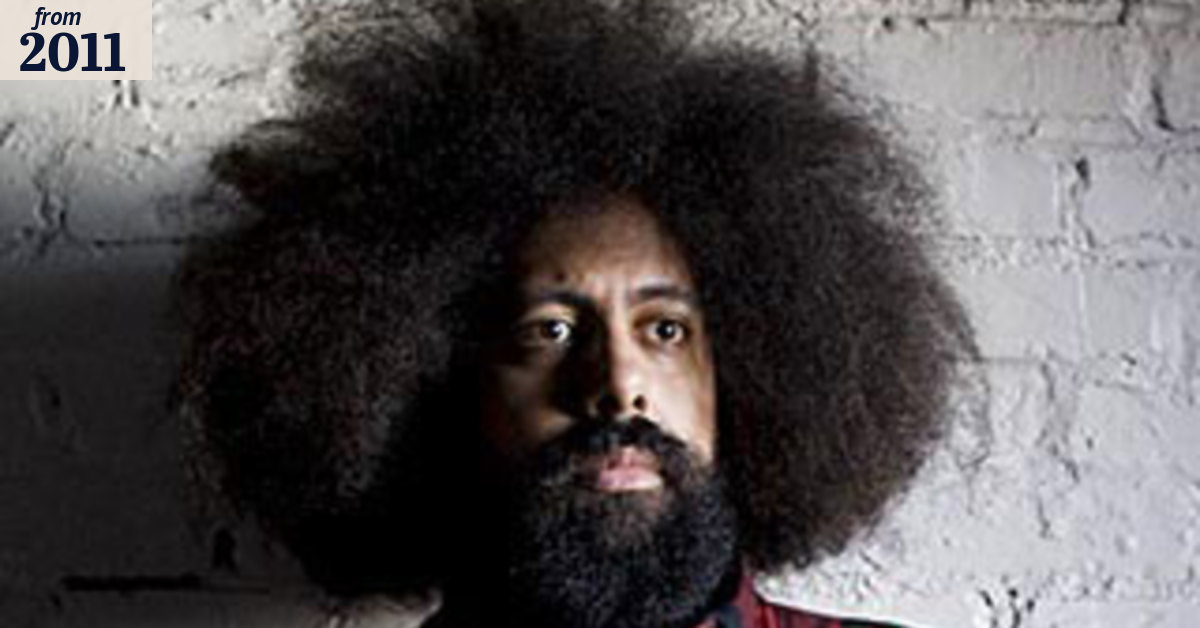 Go with the 'fro, bro