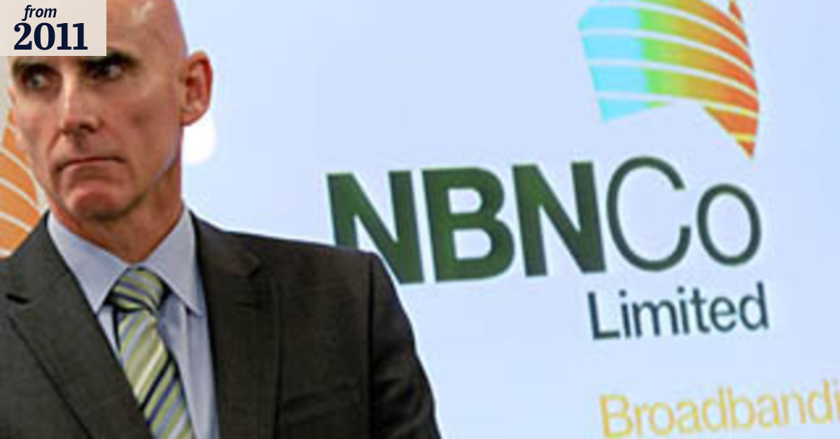 NBN hits the mainland