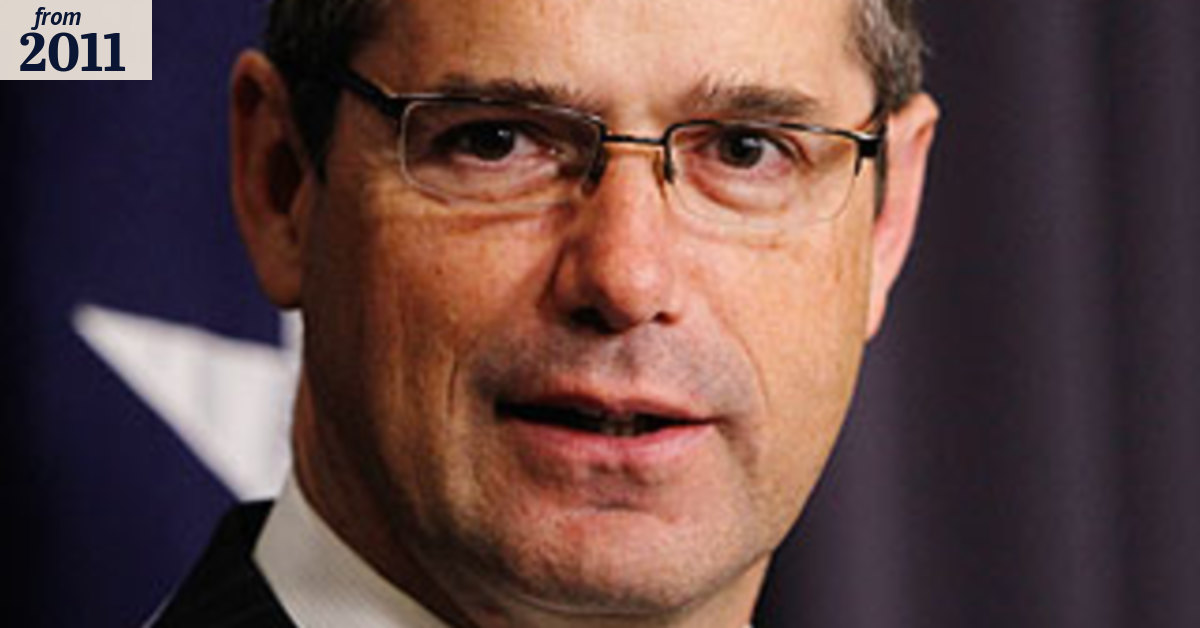 Conroy flags super-regulator for media