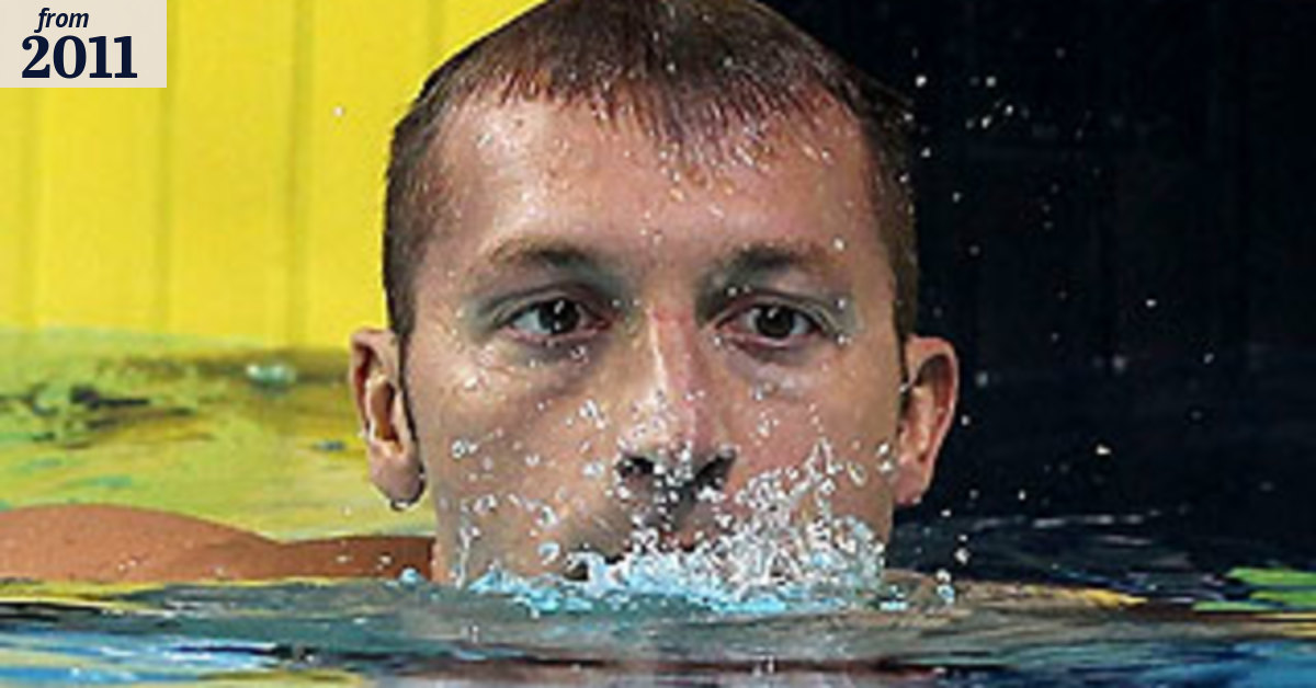 Thorpe 'annoyed' but still on track