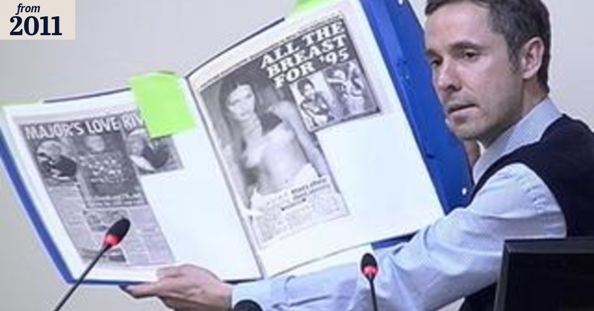 Reporter lifts lid on tabloid's murky world