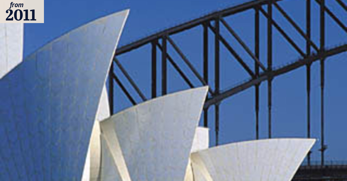 Opera House's underground show