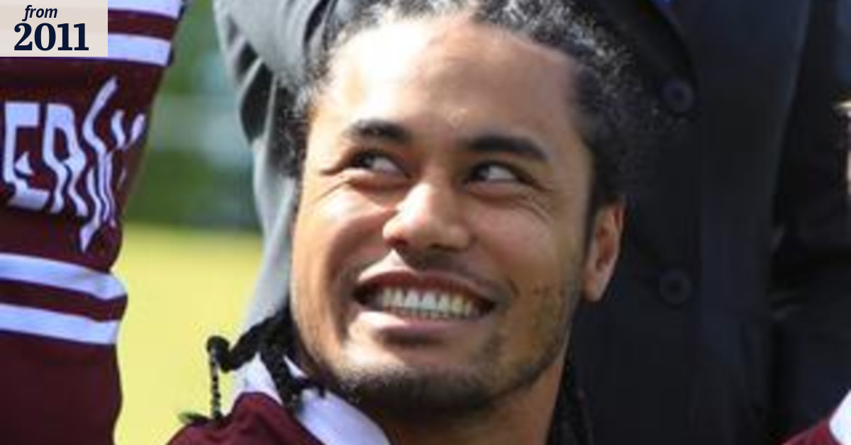 Matai spurred on by his brother's brave example
