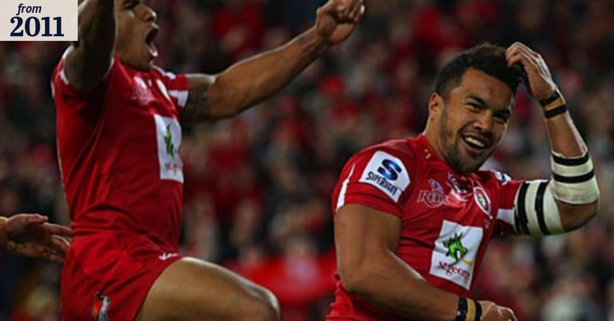 Reds v Crusaders
