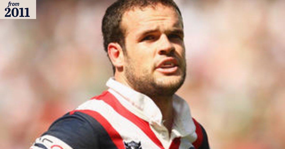 Surprised Myles philosophical about leaving Roosters