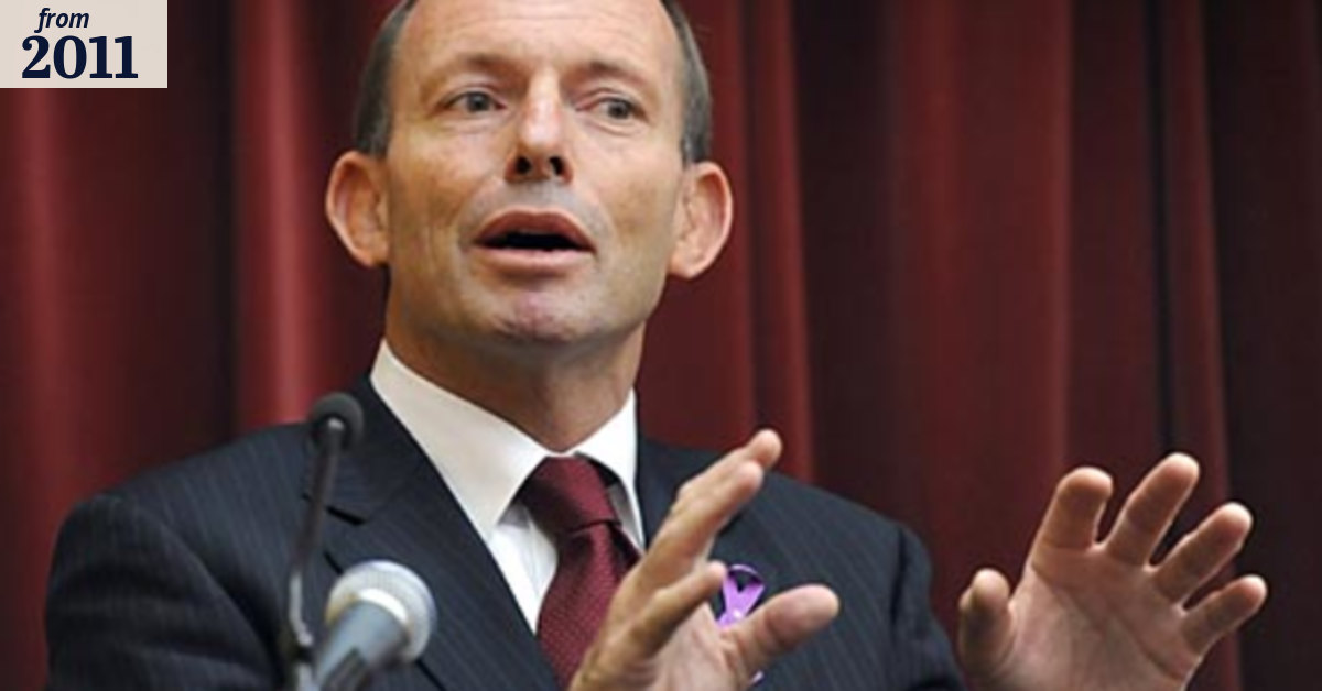 Time's up for tear-down Tony