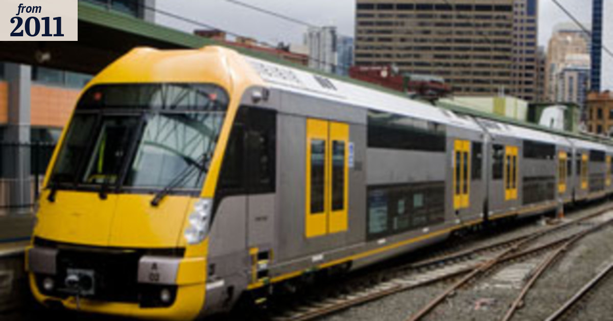 RailCorp accepts train but project doubts persist