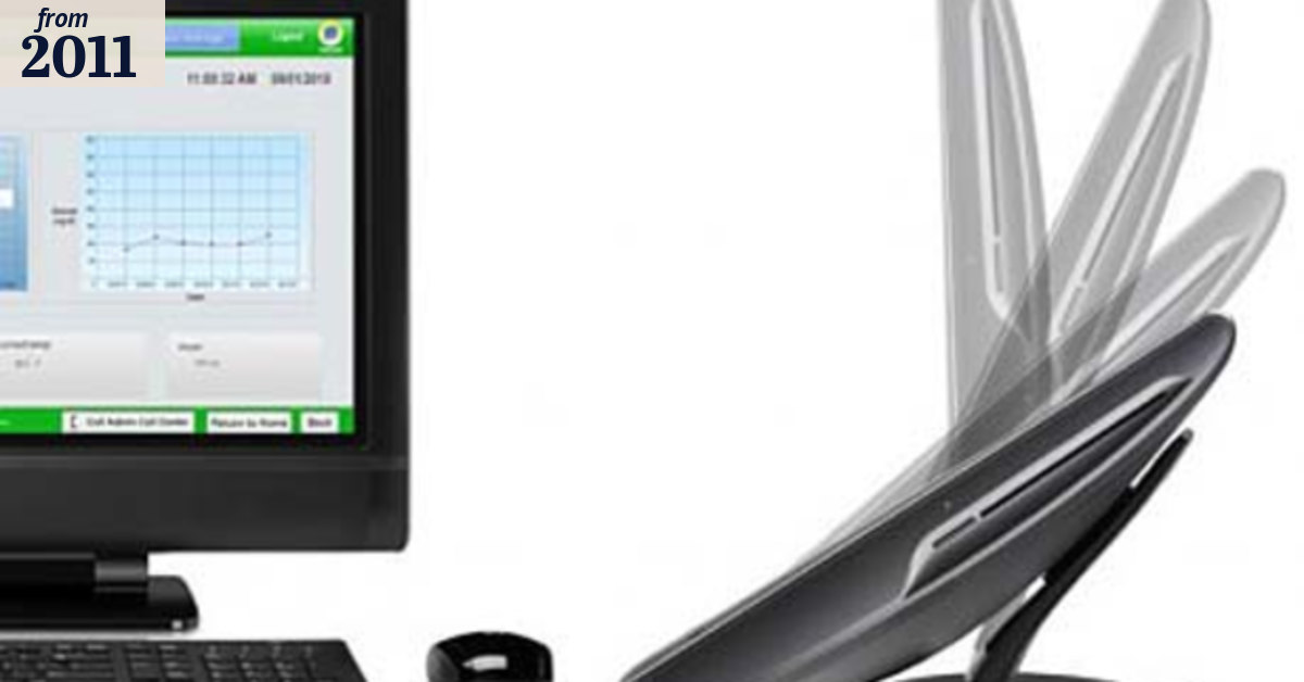 HP unveils reclining desktop computer to battle iPad, tablets