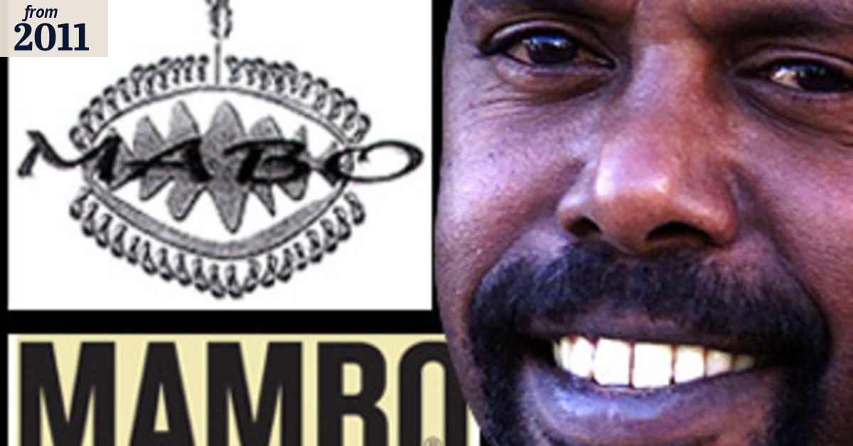 Mambo v Mabo: What's in a name?