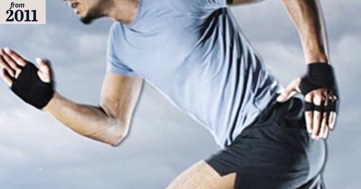 Bye-bye back fat, hello running track