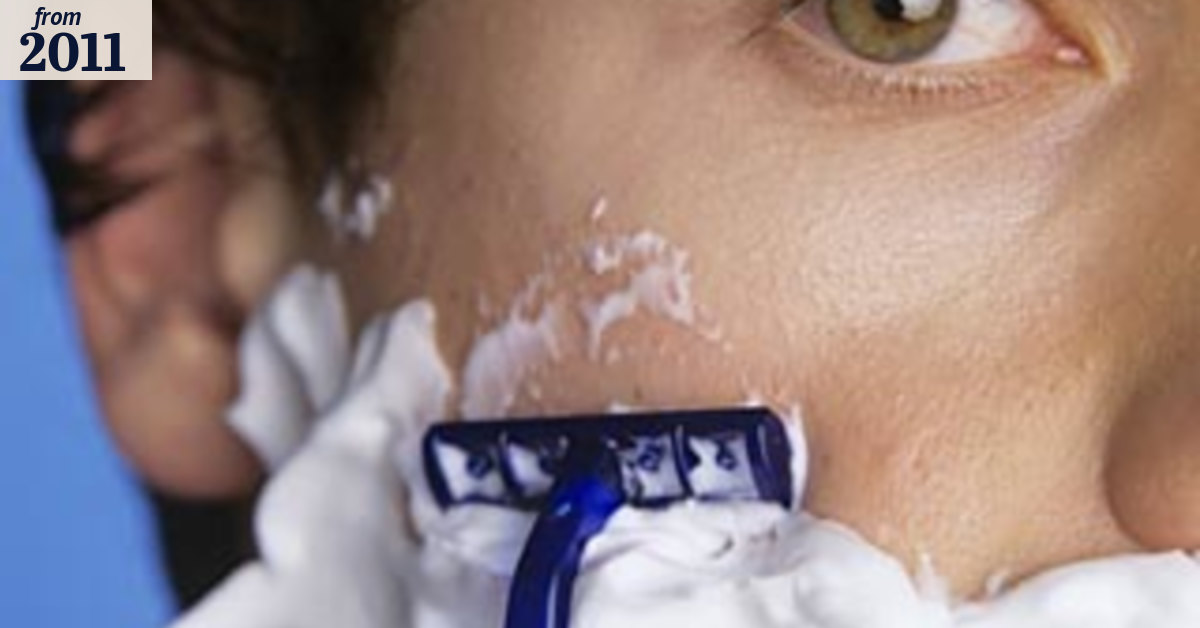 The art of shaving