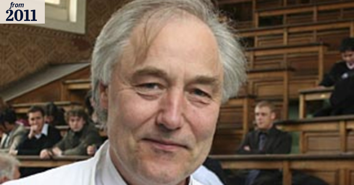 Science of souffles solved, professor turns to creating food of the future