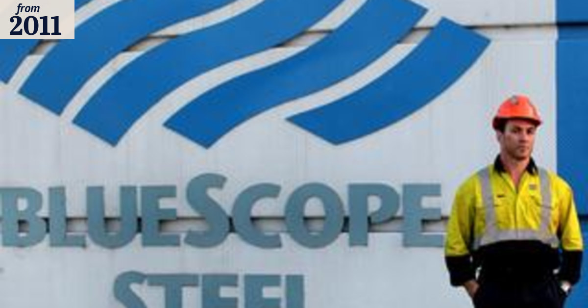 BlueScope in strife