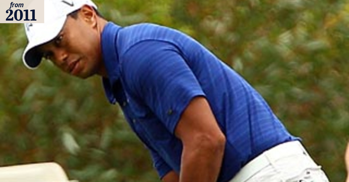 Tiger says he's fit and finding form