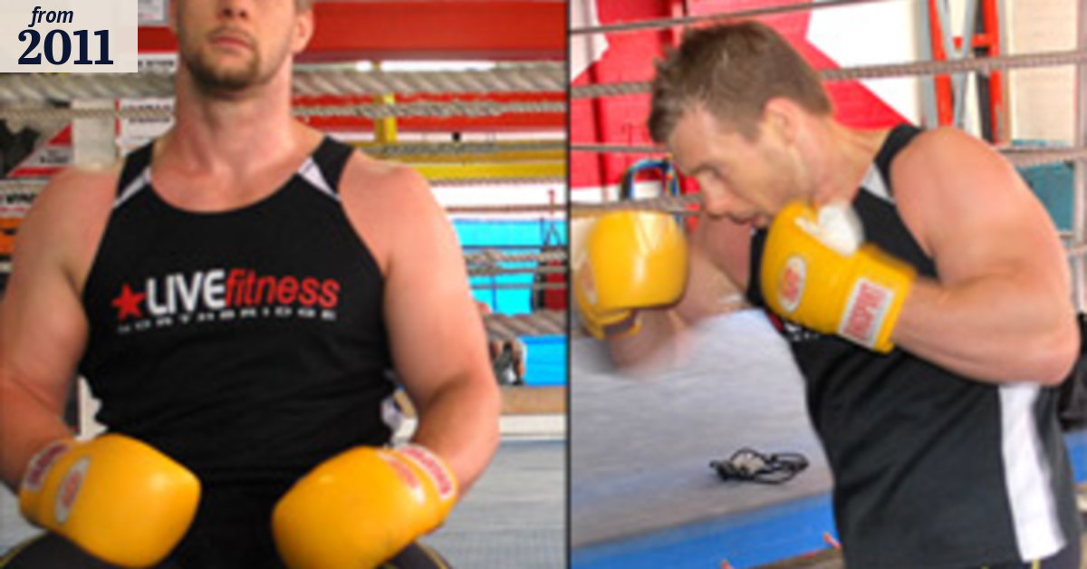 When boxing gets in your blood...that's De Mori