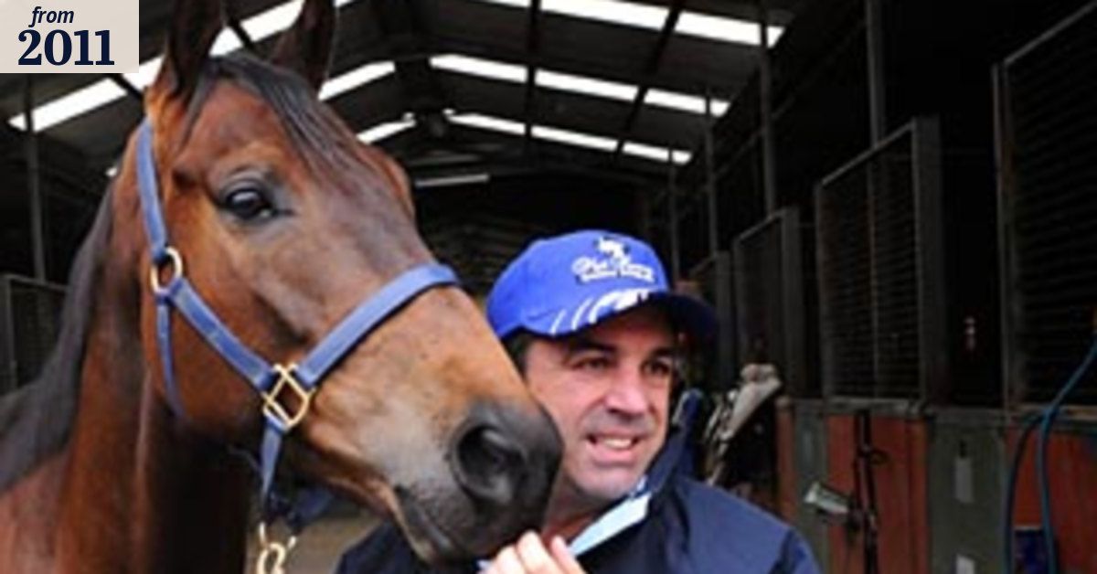 Kavanagh poised to end drought with a flood