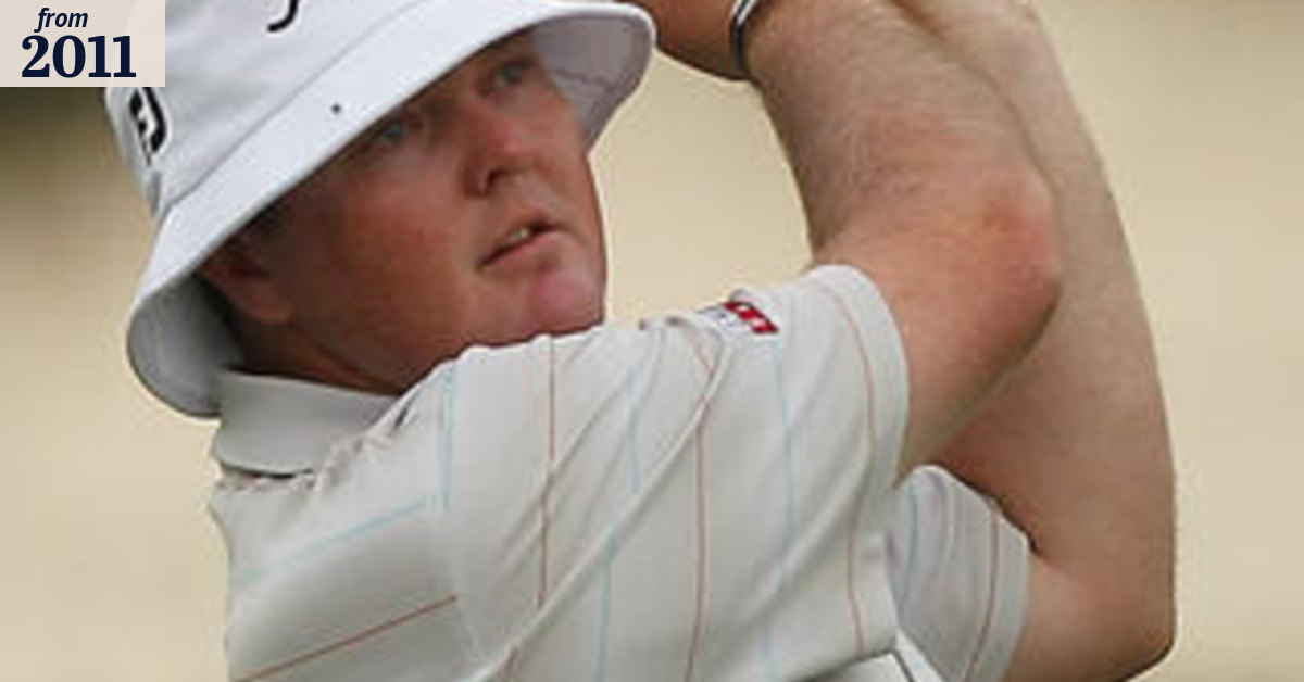 Lyle grabs early lead at Australian Open