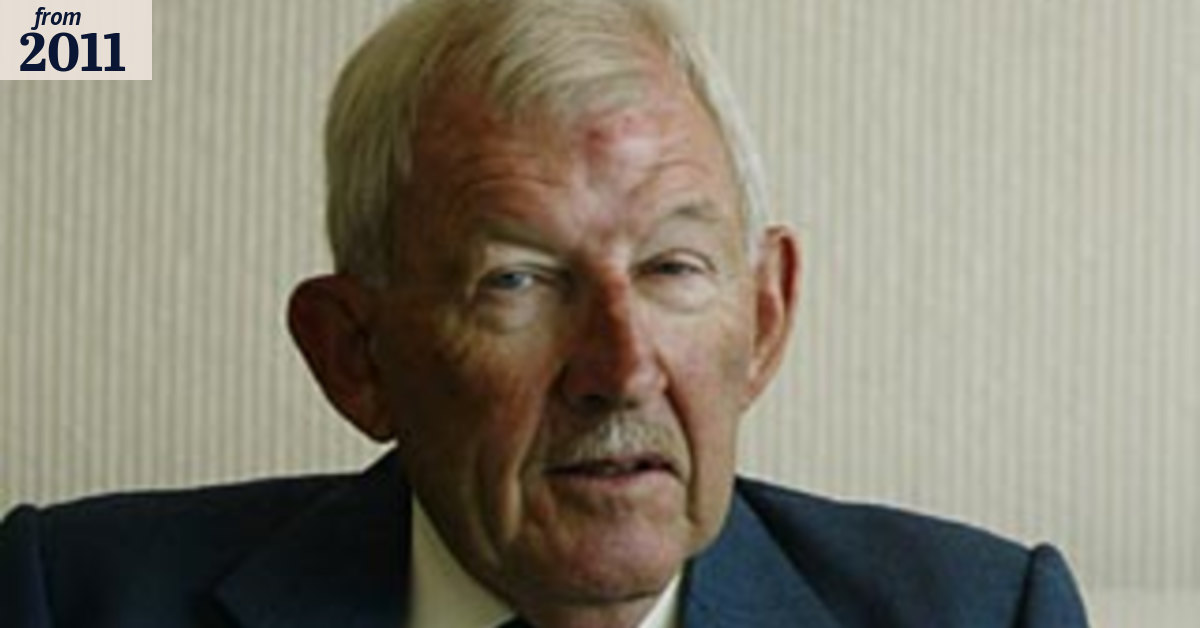 Retirement cancelled: Sir Ron is back