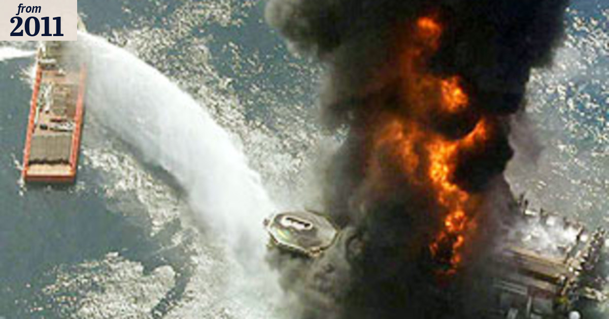 Oil industry risks repeat of disastrous failures