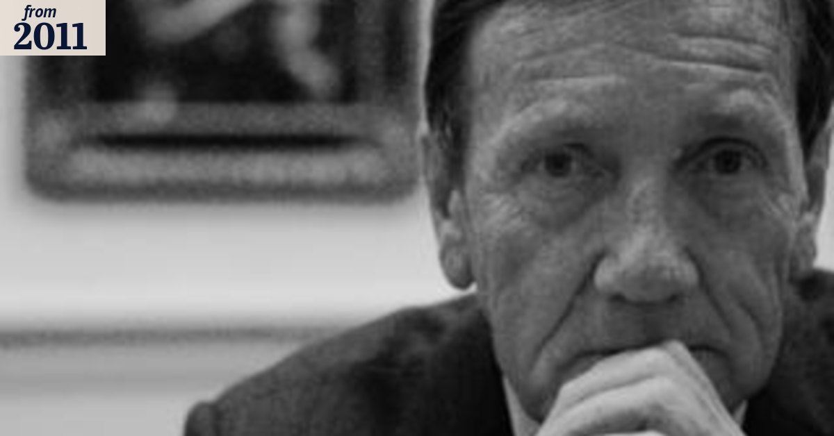 Edmund Capon retires
