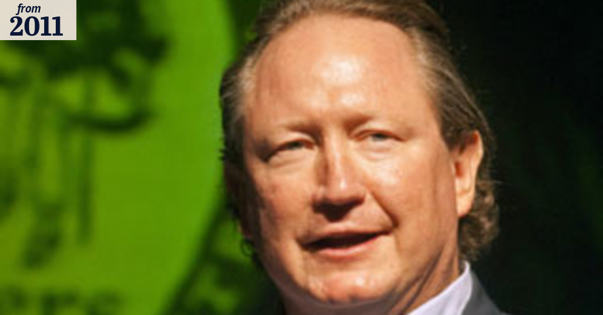 Forrest slams 'unfair' tax