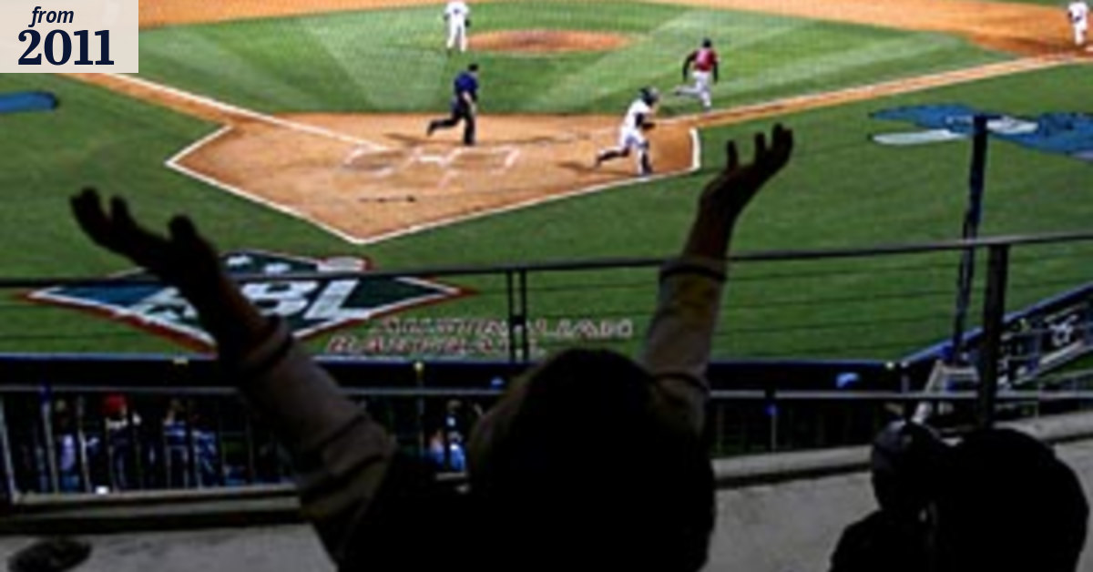 At last, local baseball is in a league of its own