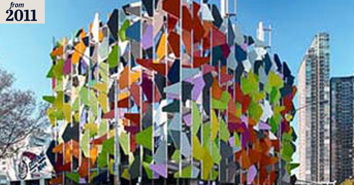 Pixel Building