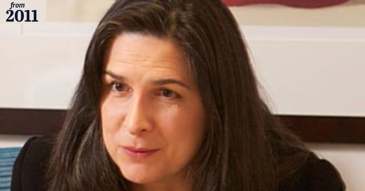 Lunch with Pamela Rabe: reserved and revealing