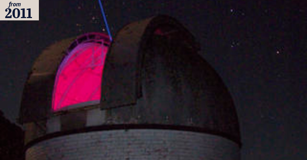 Observatory rises again